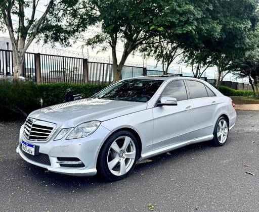 MERCEDES-BENZ E 250 1.8 CGI AVANTGARDE 16V GASOLINA 4P AUTOMÁTICO